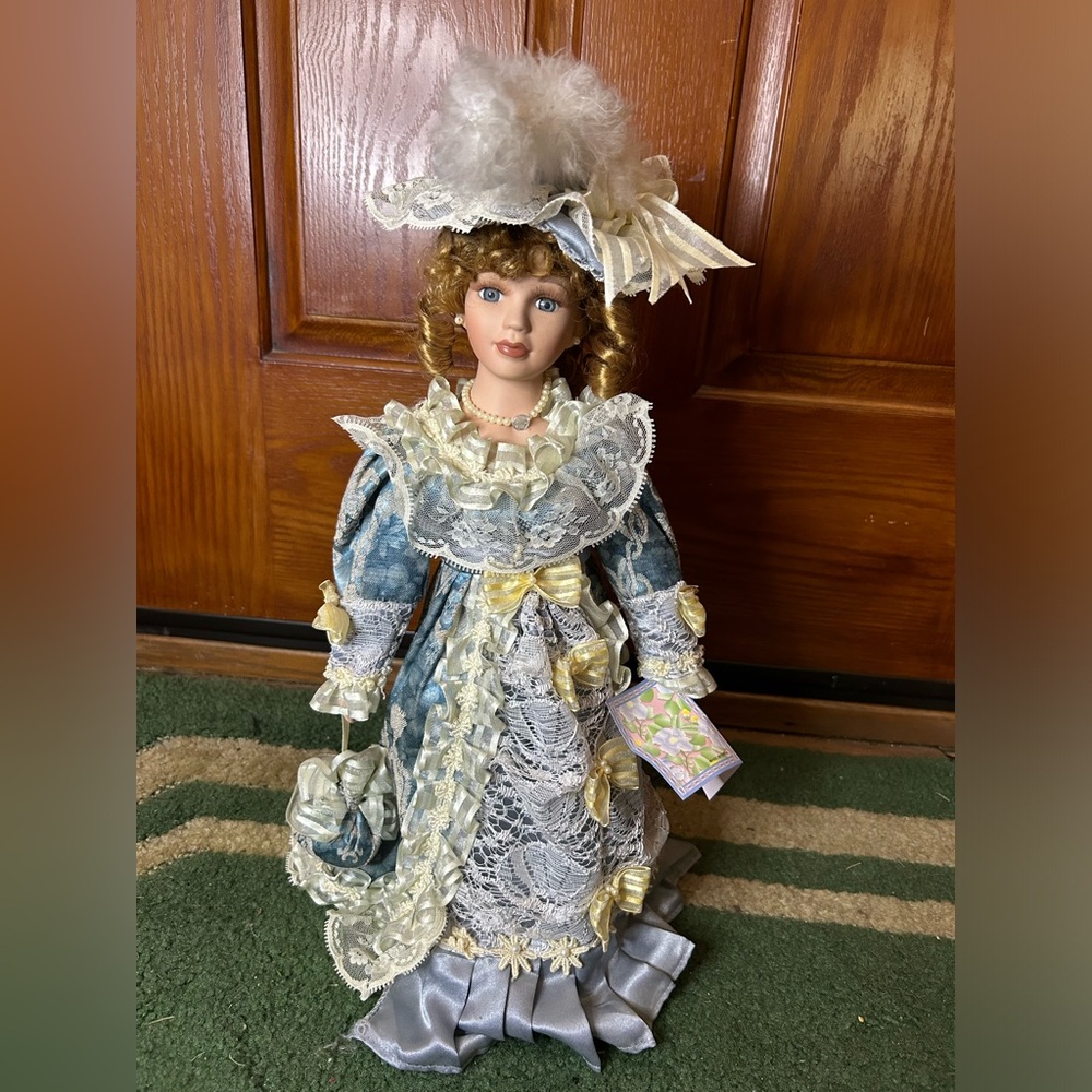 Cathay Collection Porcelain Doll
